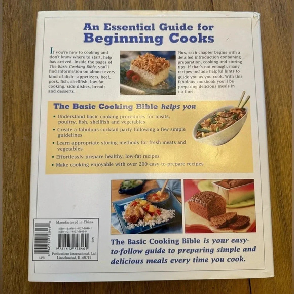 The Basic Cooking Bible with easy to follow recipes - Picture 6 of 7